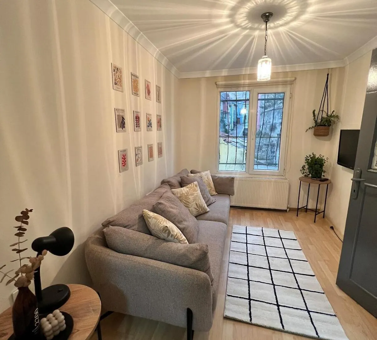 Stylish Triplex With Turkish Bath, Terrace, Central Location Istanbul
