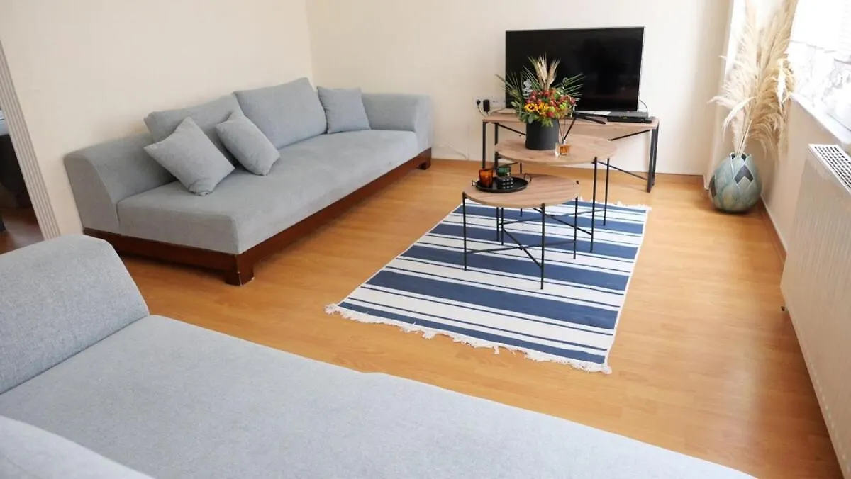 Stylish Triplex With Turkish Bath, Terrace, Central Location Istanbul 0*,