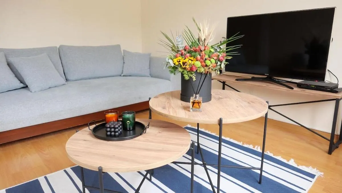 Stylish Triplex With Turkish Bath, Terrace, Central Location Istanbul
