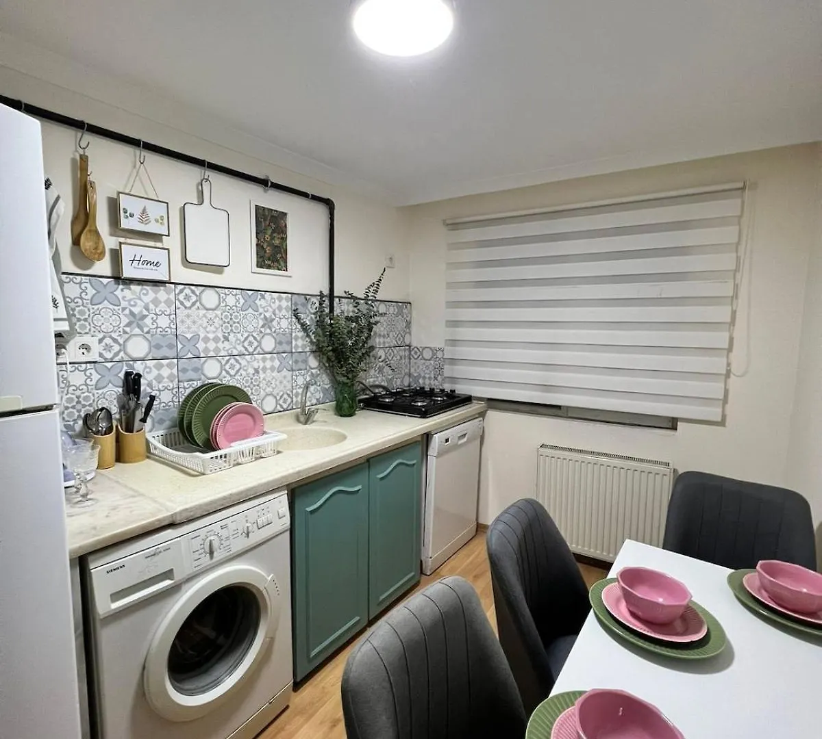 Stylish Triplex With Turkish Bath, Terrace, Central Location Istanbul 0*,