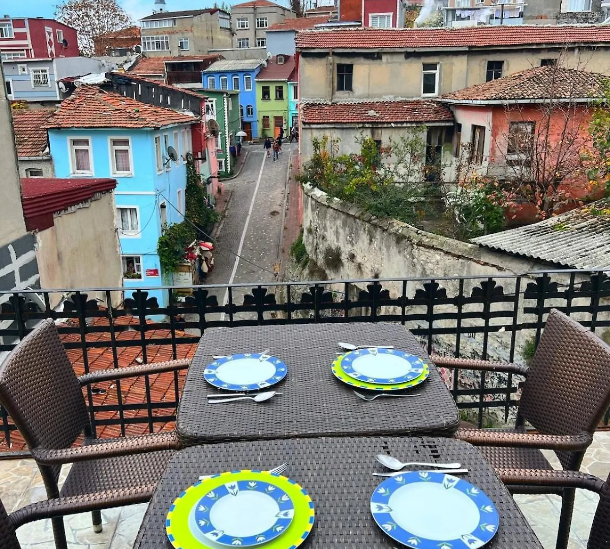 Stylish Triplex With Turkish Bath, Terrace, Central Location Istanbul Villa