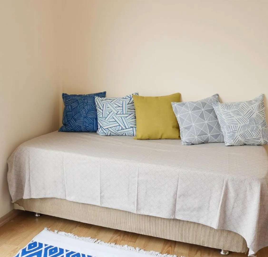 Stylish Triplex With Turkish Bath, Terrace, Central Location Istanbul