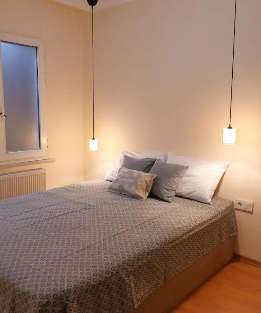 Villa Stylish Triplex With Turkish Bath, Terrace, Central Location Istanbul