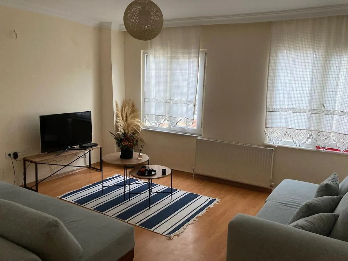 Stylish Triplex With Turkish Bath, Terrace, Central Location Istanbul