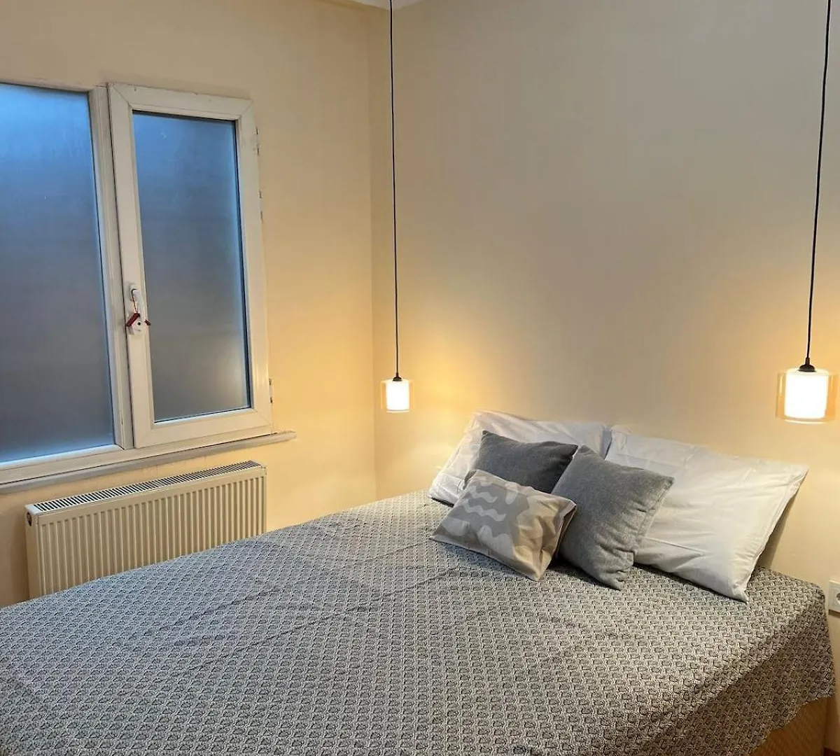 Stylish Triplex With Turkish Bath, Terrace, Central Location Istanbul Villa