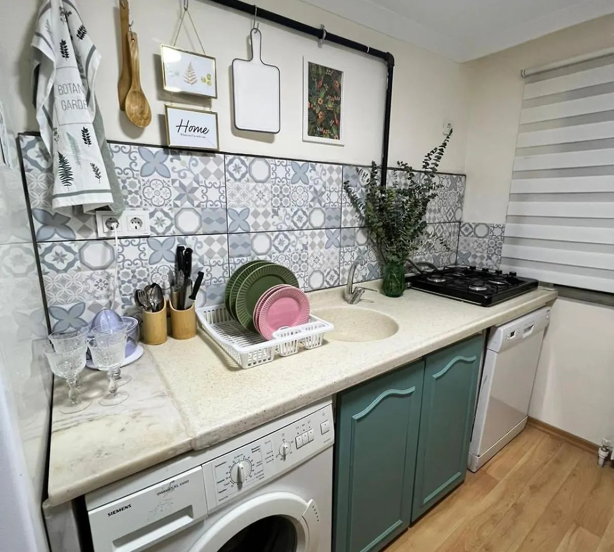 Villa Stylish Triplex With Turkish Bath, Terrace, Central Location Istanbul